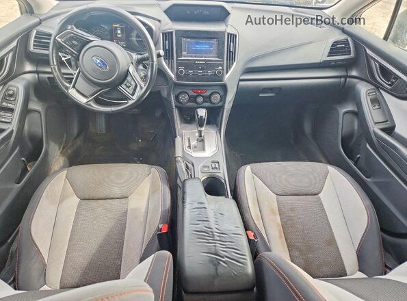 JF2GTADC1JH226973 2018 SUBARU CROSSTREK White Vista del salpicadero