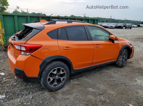 JF2GTADC3JH300927 2018 SUBARU CROSSTREK Orange Հետևի աջ