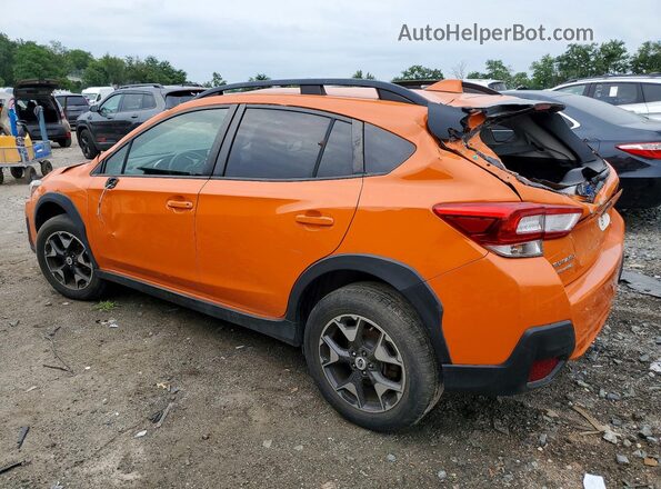JF2GTADC3JH300927 2018 SUBARU CROSSTREK Orange Հետևի ձախ