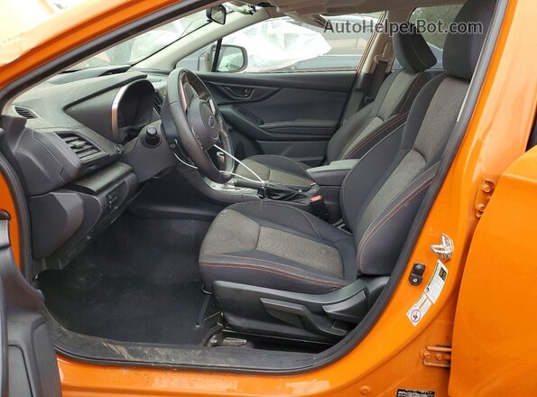 JF2GTADC3JH300927 2018 SUBARU CROSSTREK Orange Սալոնի դիմացի տեսք