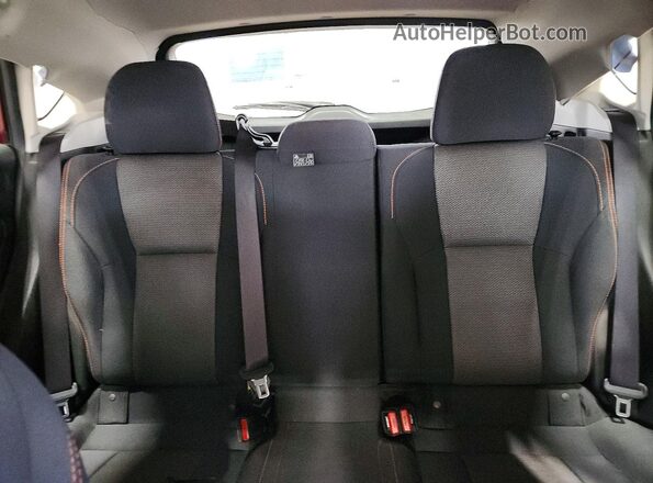 JF2GTADC4J8269705 2018 SUBARU CROSSTREK Бордовый Вид задних сидений