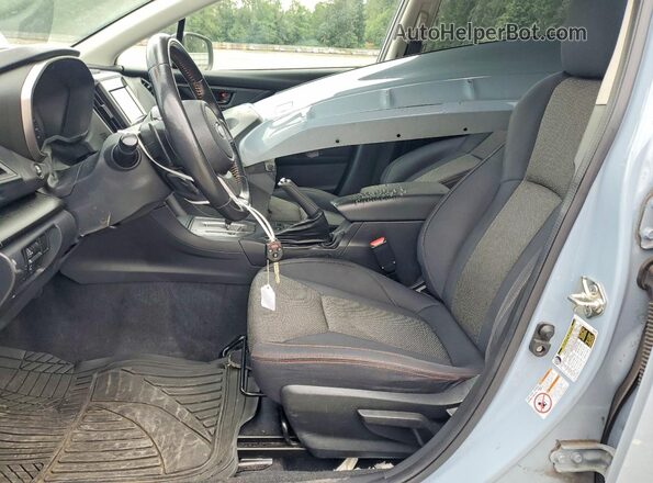 JF2GTADC4J8302542 2018 SUBARU CROSSTREK Синий Вид салона спереди