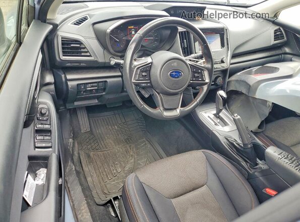 JF2GTADC4J8302542 2018 SUBARU CROSSTREK Синий Вид панели приборов