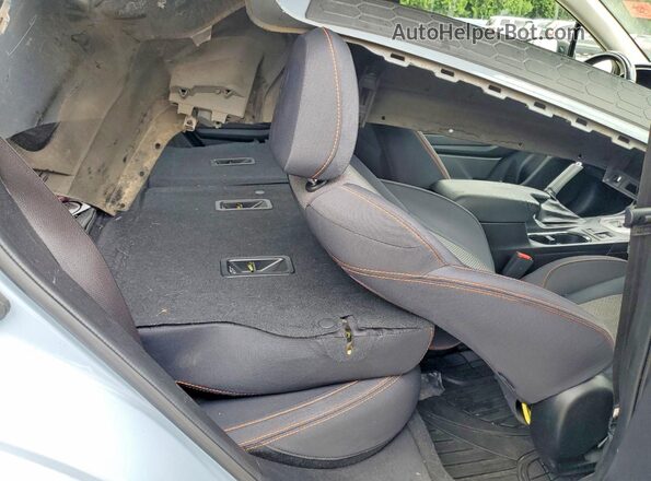 JF2GTADC4J8302542 2018 SUBARU CROSSTREK Синий Вид задней части салона