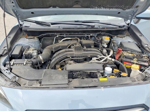 JF2GTADC4J8302542 2018 SUBARU CROSSTREK Синий Вид подкапотного пространства