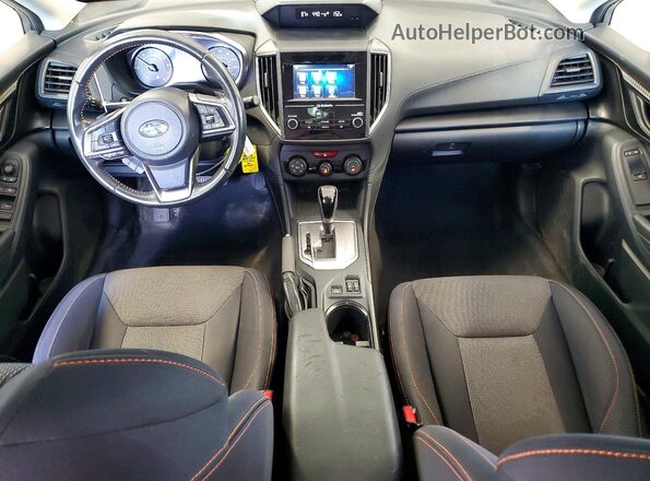 JF2GTADC5J8214616 2018 SUBARU CROSSTREK Черный Вид панели приборов