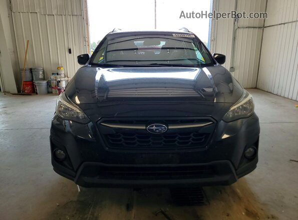JF2GTADC5J8214616 2018 SUBARU CROSSTREK Черный Вид спереди