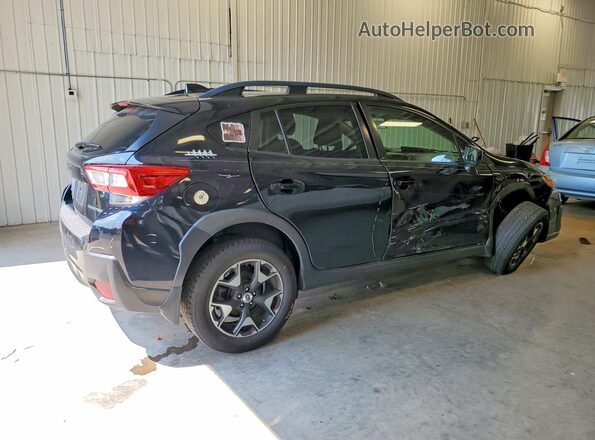 JF2GTADC5J8214616 2018 SUBARU CROSSTREK Черный Задняя правая четверть