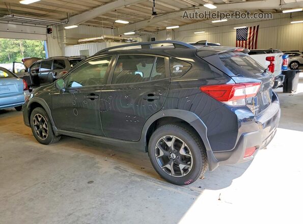 JF2GTADC5J8214616 2018 SUBARU CROSSTREK Черный Задняя левая четверть