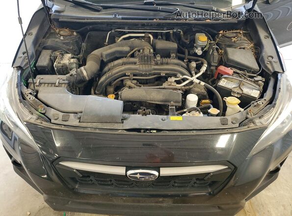 JF2GTADC5J8214616 2018 SUBARU CROSSTREK Черный Вид задней части салона