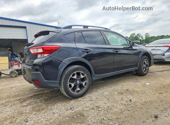 JF2GTADC5JH266232 2018 SUBARU CROSSTREK Black Tył prawy