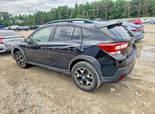 JF2GTADC5JH266232 2018 SUBARU CROSSTREK Black Tył lewy
