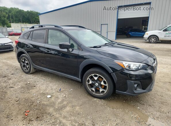 JF2GTADC5JH266232 2018 SUBARU CROSSTREK Black 