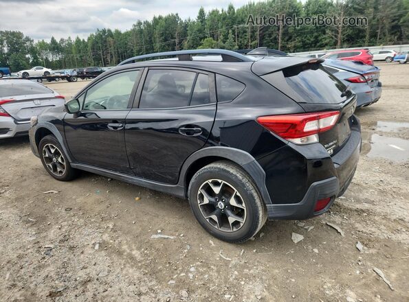 JF2GTADC5JH266232 2018 SUBARU CROSSTREK Black Widok wnętrza 360 stopni
