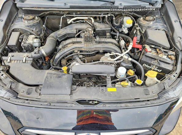 JF2GTADC5JH266232 2018 SUBARU CROSSTREK Black Widok wnętrza z tyłu