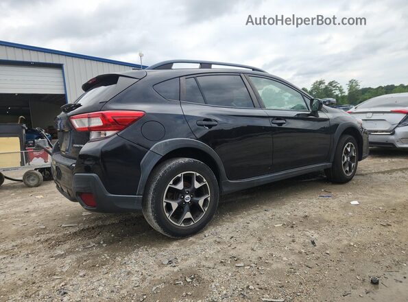 JF2GTADC5JH266232 2018 SUBARU CROSSTREK Black 