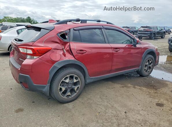 JF2GTADC5K8273294 2019 SUBARU CROSSTREK Красный Задняя правая четверть