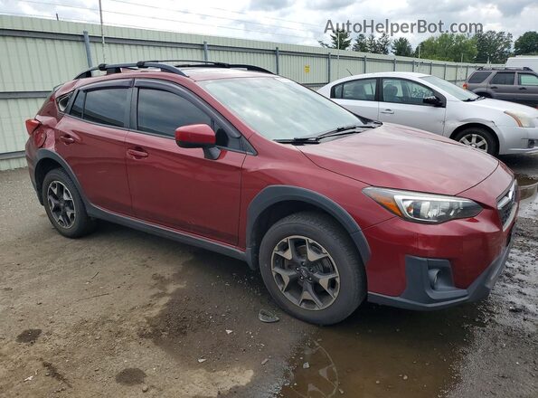 JF2GTADC5K8273294 2019 SUBARU CROSSTREK Красный Передняя правая четверть