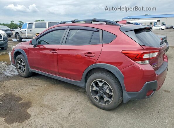 JF2GTADC5K8273294 2019 SUBARU CROSSTREK Красный Задняя левая четверть