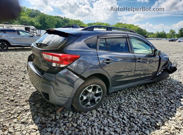 JF2GTADC5KH338869 2019 SUBARU CROSSTREK Gray Trasero derecho