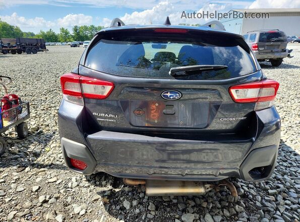 JF2GTADC5KH338869 2019 SUBARU CROSSTREK Gray Vista trasera