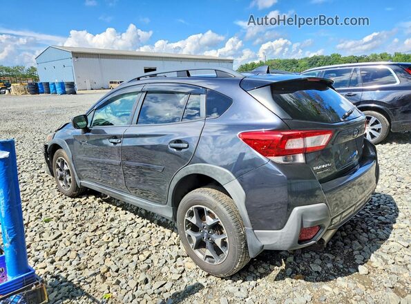 JF2GTADC5KH338869 2019 SUBARU CROSSTREK Gray Trasero izquierdo