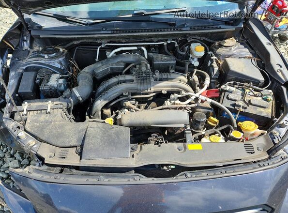 JF2GTADC5KH338869 2019 SUBARU CROSSTREK Gray Vista interior trasera