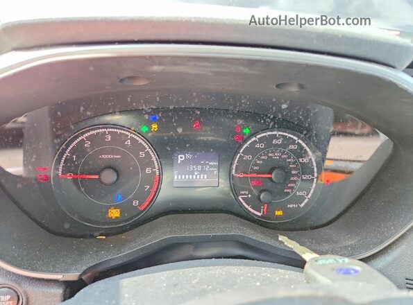 JF2GTADC5KH338869 2019 SUBARU CROSSTREK Gray Vista del cuadro de instrumentos