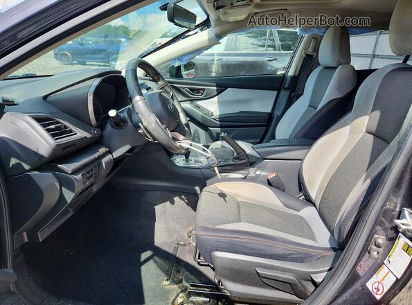 JF2GTADC5KH338869 2019 SUBARU CROSSTREK Gray Vista interior delantera