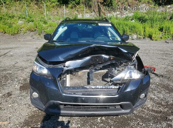 JF2GTADC7JH218151 2018 SUBARU CROSSTREK Gray Widok z przodu