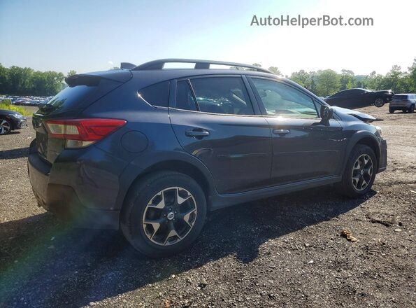 JF2GTADC7JH218151 2018 SUBARU CROSSTREK Gray Tył prawy