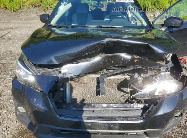 JF2GTADC7JH218151 2018 SUBARU CROSSTREK Gray Widok komory silnika