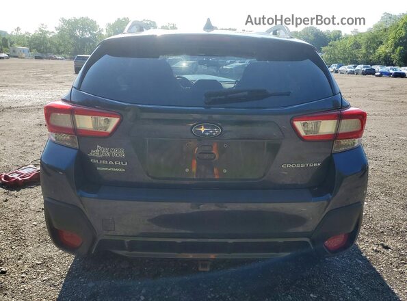 JF2GTADC7JH218151 2018 SUBARU CROSSTREK Gray Widok z tyłu