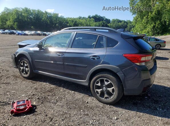 JF2GTADC7JH218151 2018 SUBARU CROSSTREK Gray Tył lewy
