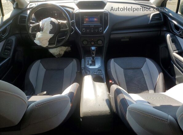 JF2GTADC7JH218151 2018 SUBARU CROSSTREK Gray Widok deski rozdzielczej