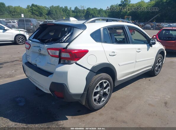 JF2GTADC7JH268208 2018 SUBARU CROSSTREK White Հետևի աջ