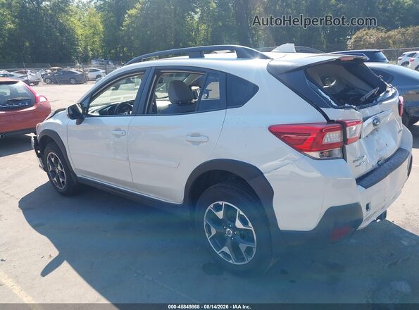 JF2GTADC7JH268208 2018 SUBARU CROSSTREK White Հետևի ձախ