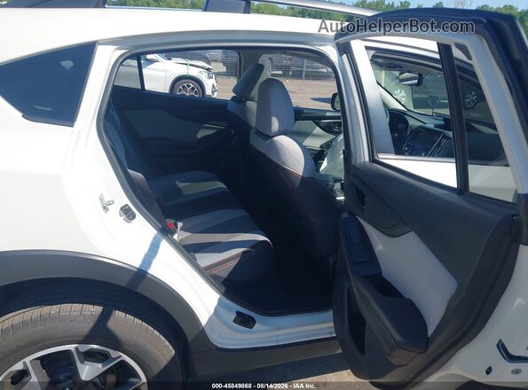JF2GTADC7JH268208 2018 SUBARU CROSSTREK White VIN կոդի պիտակի տեսք