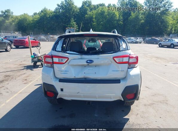 JF2GTADC7JH268208 2018 SUBARU CROSSTREK White 