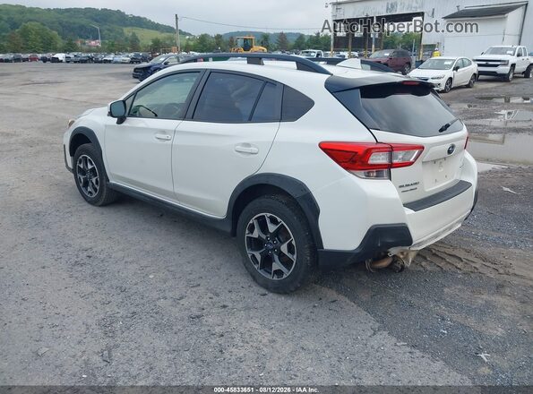 JF2GTADC8K8245344 2019 SUBARU CROSSTREK White Tył lewy