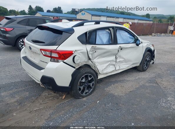 JF2GTADC8K8245344 2019 SUBARU CROSSTREK White Tył prawy