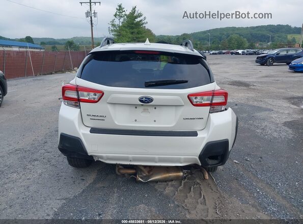 JF2GTADC8K8245344 2019 SUBARU CROSSTREK White 