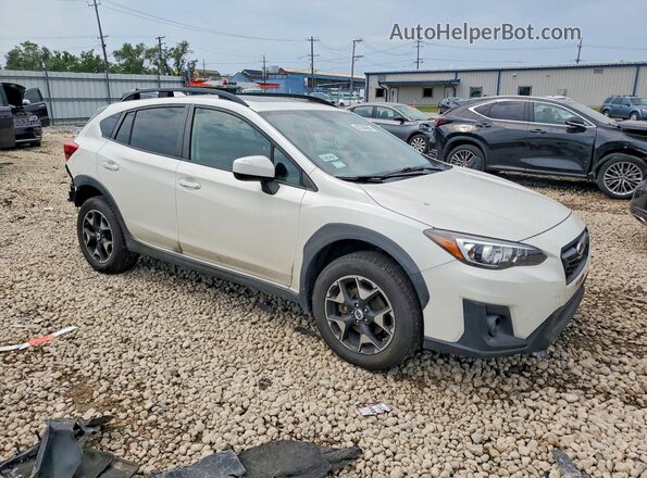 JF2GTADCXJ8209461 2018 SUBARU CROSSTREK Белый Передняя правая четверть