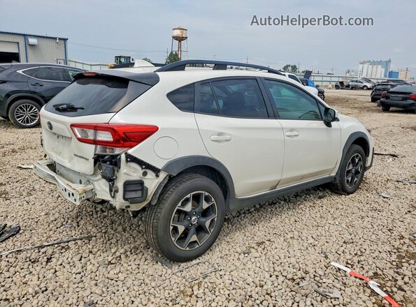 JF2GTADCXJ8209461 2018 SUBARU CROSSTREK Белый Задняя правая четверть