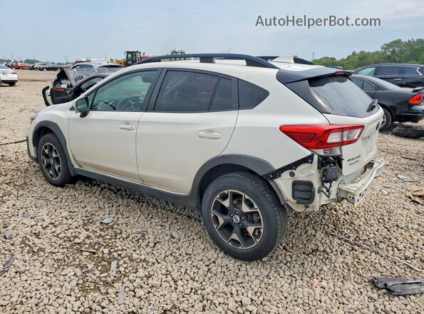 JF2GTADCXJ8209461 2018 SUBARU CROSSTREK Белый Задняя левая четверть