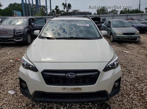 JF2GTADCXJ8209461 2018 SUBARU CROSSTREK Белый Вид спереди