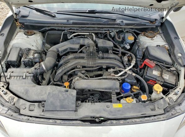 JF2GTADCXJ8209461 2018 SUBARU CROSSTREK Белый Вид подкапотного пространства