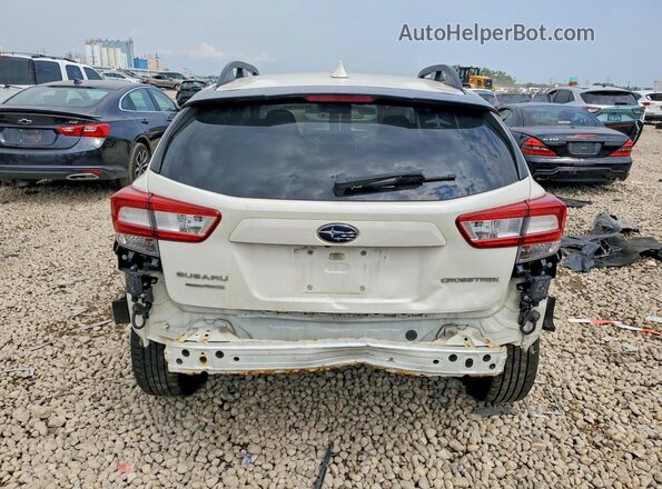 JF2GTADCXJ8209461 2018 SUBARU CROSSTREK Белый Вид сзади