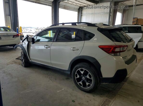 JF2GTADCXJH211503 2018 SUBARU CROSSTREK White Rear left