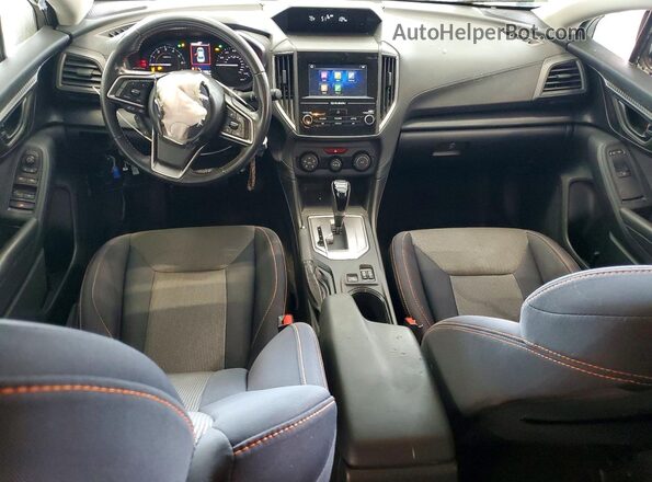 JF2GTADCXJH211503 2018 SUBARU CROSSTREK White Dashboard view